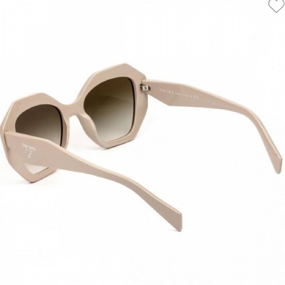 PRADA Sunglasses SPR 16W Beige - Picture 3 of 10
